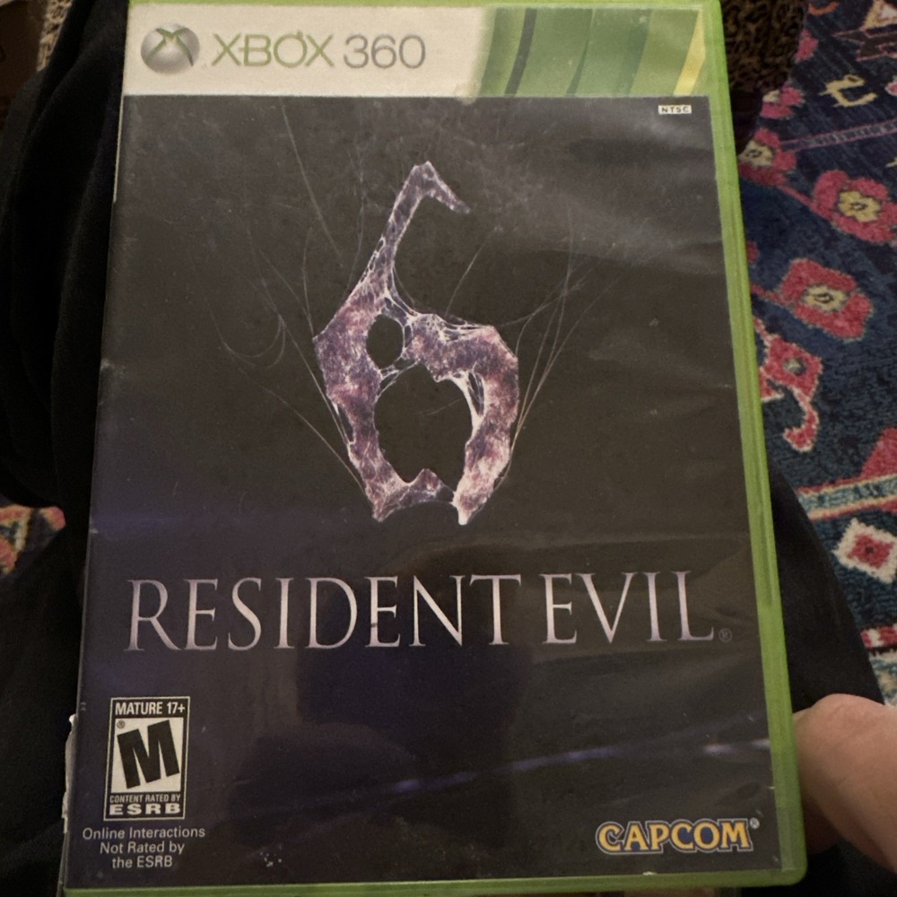 Resident Evil 6 (M) - Microsoft Xbox 360